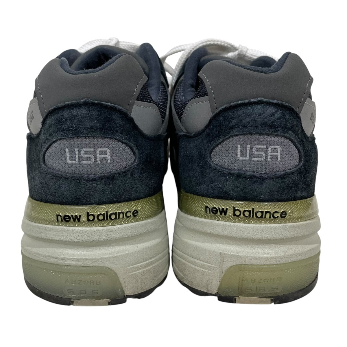 NEW BALANCE スニーカー M992GG MADE IN USA 古着・中古-8枚目のアイテム画像