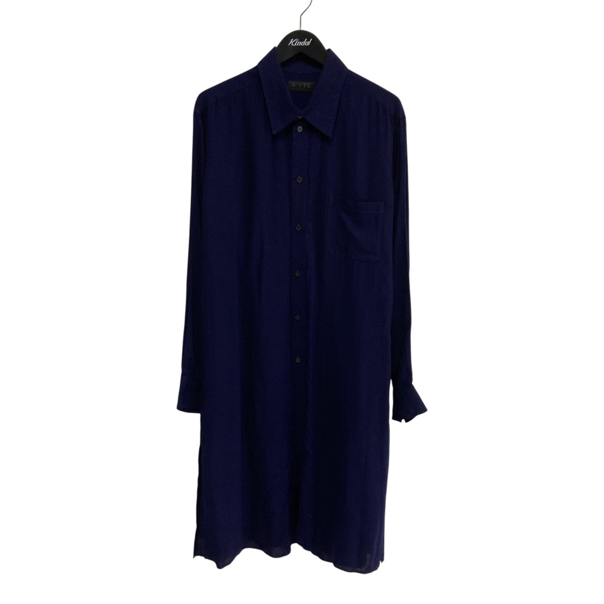 s'yte(サイトヨウジヤマモト) ロングシャツUS-B59-200 US-B59