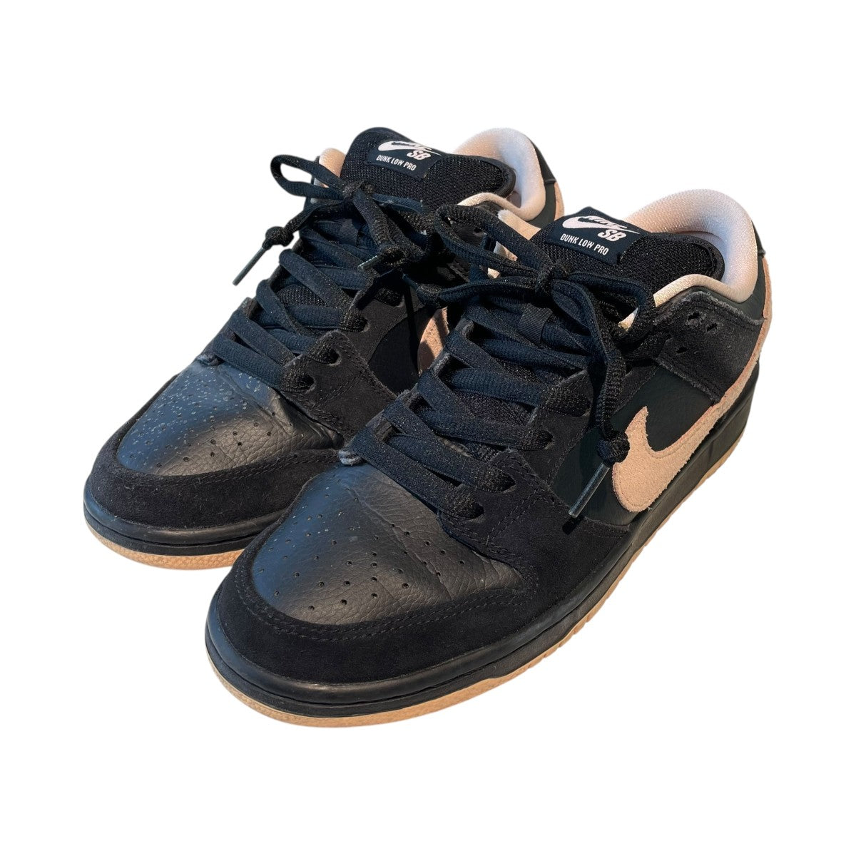 NIKE SB DUNK 新品未使用純正インソール 全新未使用Nike SB Dunk Low ステューシー コラボ ホワイト