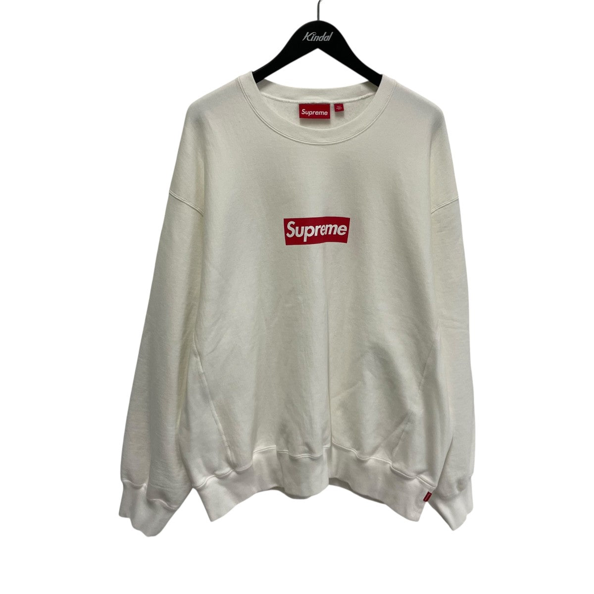 シュプリームトレーナー SUPREME Box Logo Crewneck Sサイズ グレー シュプリーム