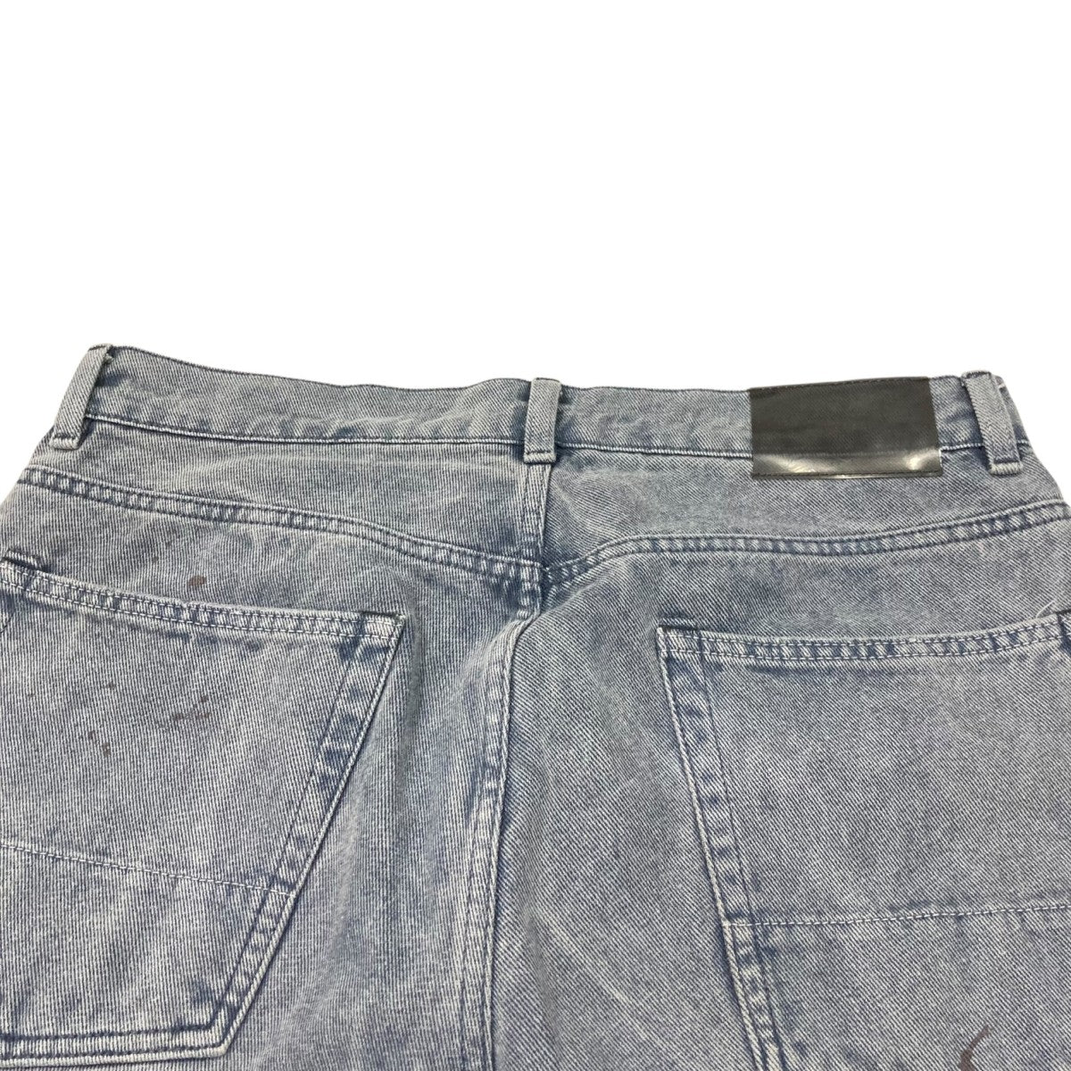 THIRD CUT Twilight Attic WashデニムパンツM4235TT