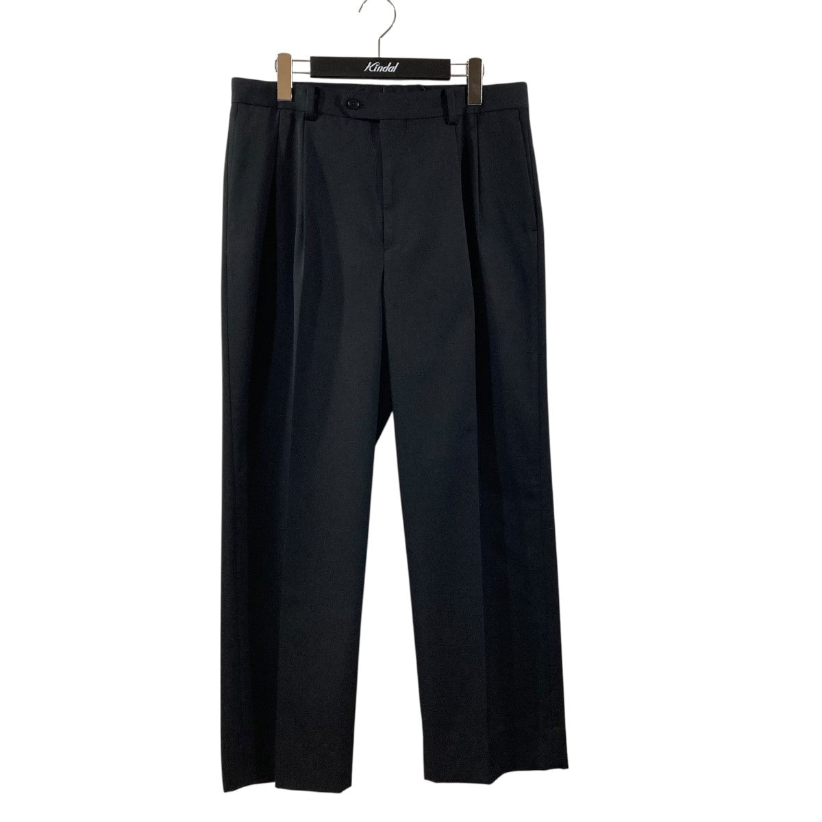 AURALEE(オーラリー) LIGHT WOOL MAX GABARDINE TWO-TUCK SLACKS