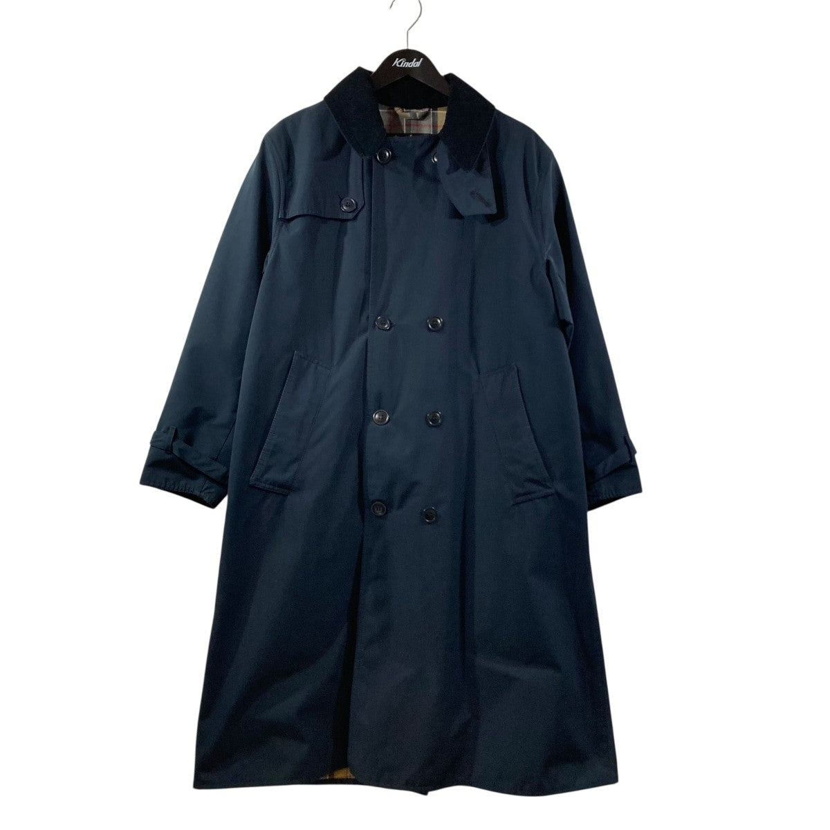Barbour ネイビー トレンチコート Barbour Trench Coat Navy C42 バブアー トレンチコート