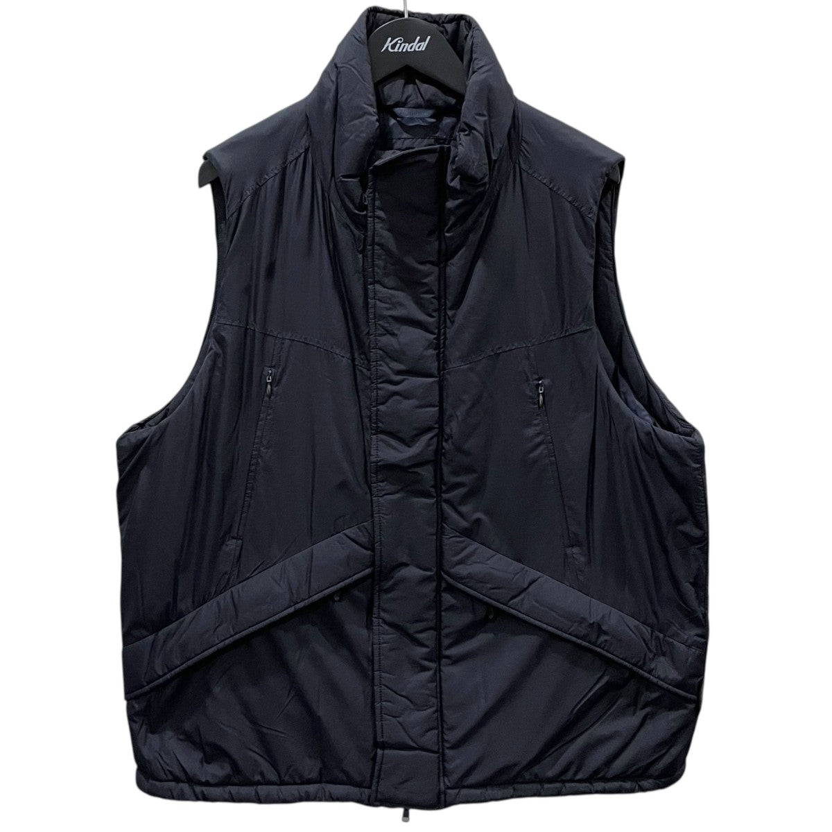 ジップアップ中綿ベスト MONSTER VEST モンスターベスト PRIMALOFT プリマロフト WT21215SN
