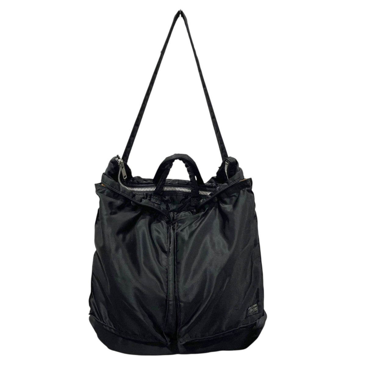 PORTER 2WAYバッグ ショルダーバッグ TANKER 2WAY HELMET BAG ヘルメットバッグ 古着・中古-1枚目のアイテム画像