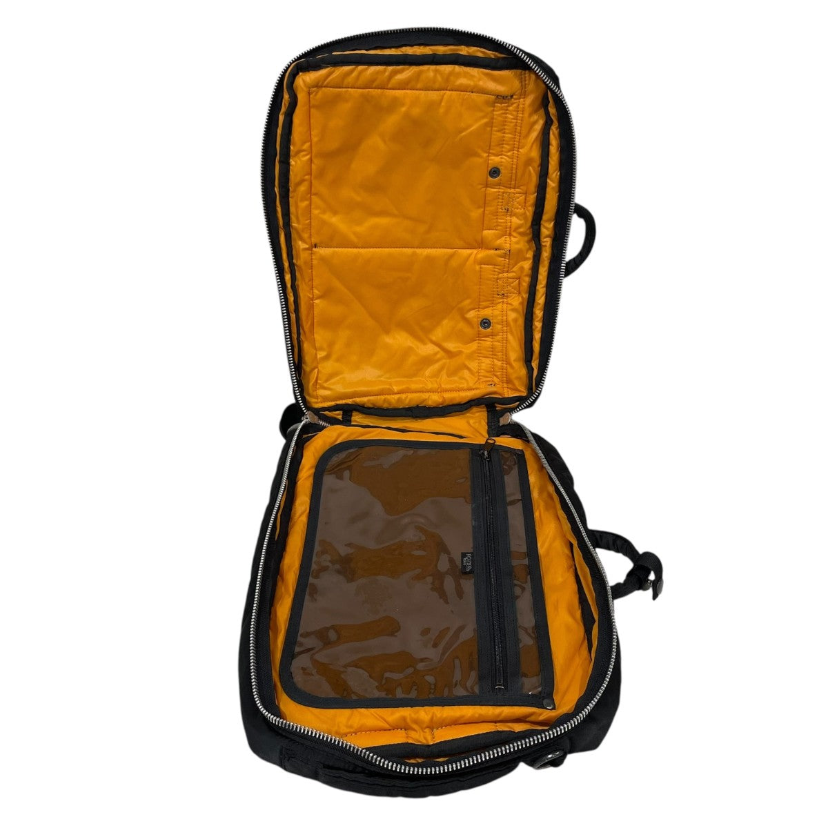 PORTER 3WAYブリーフケース リュック TANKER 3WAY BRIEFCASE 古着・中古-3枚目のアイテム画像