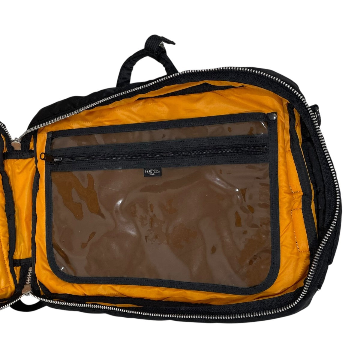 PORTER 3WAYブリーフケース リュック TANKER 3WAY BRIEFCASE 古着・中古-4枚目のアイテム画像