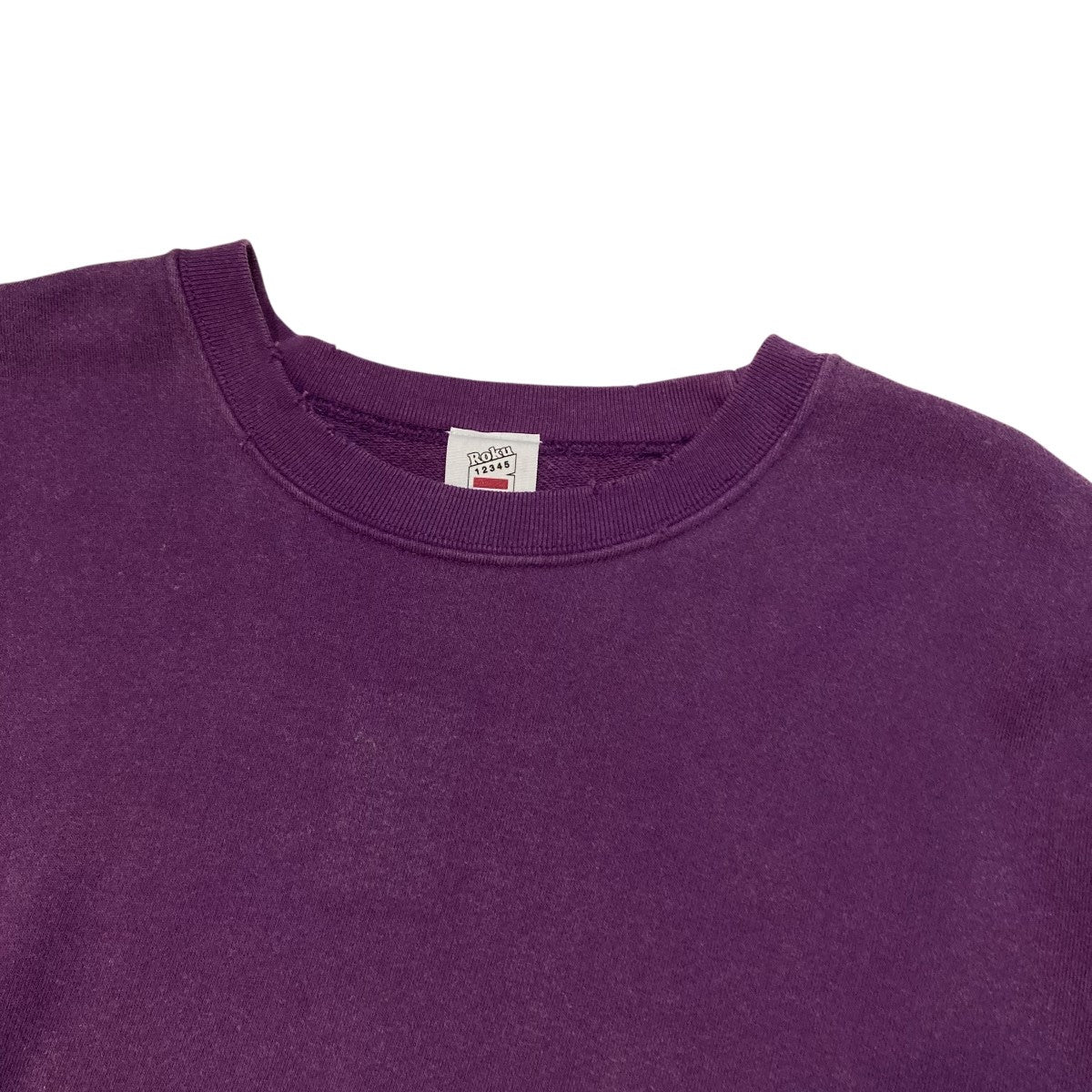 6(ROKU) BEAUTY&YOUTH 長袖スウェットHMN6-25SS-02SW 古着・中古-3枚目のアイテム画像