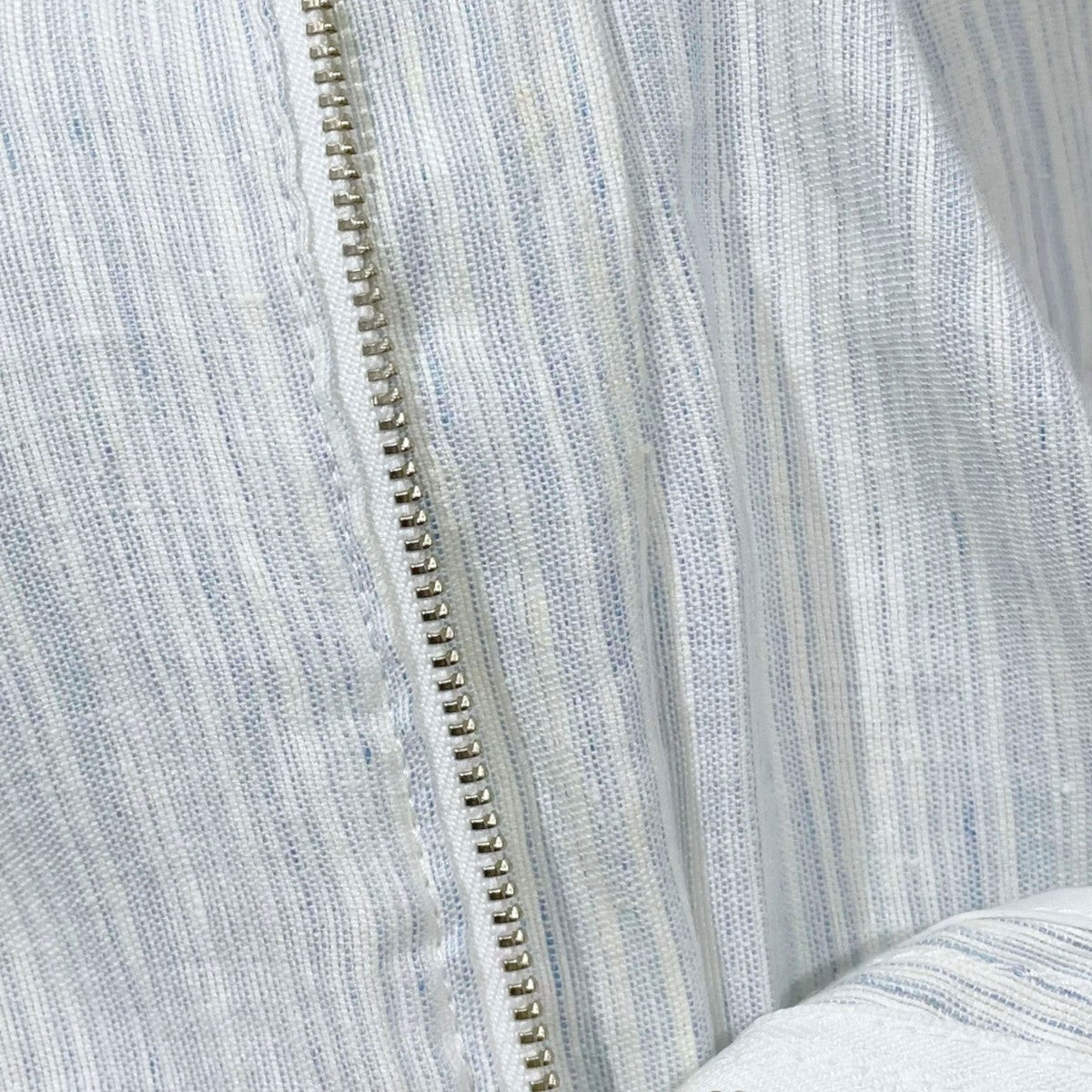 ストライプ柄リネンパンツ LINEN STRIPE CLASSIC THREE PIECE PANTS リネンストライプクラシックスリーピースパンツ