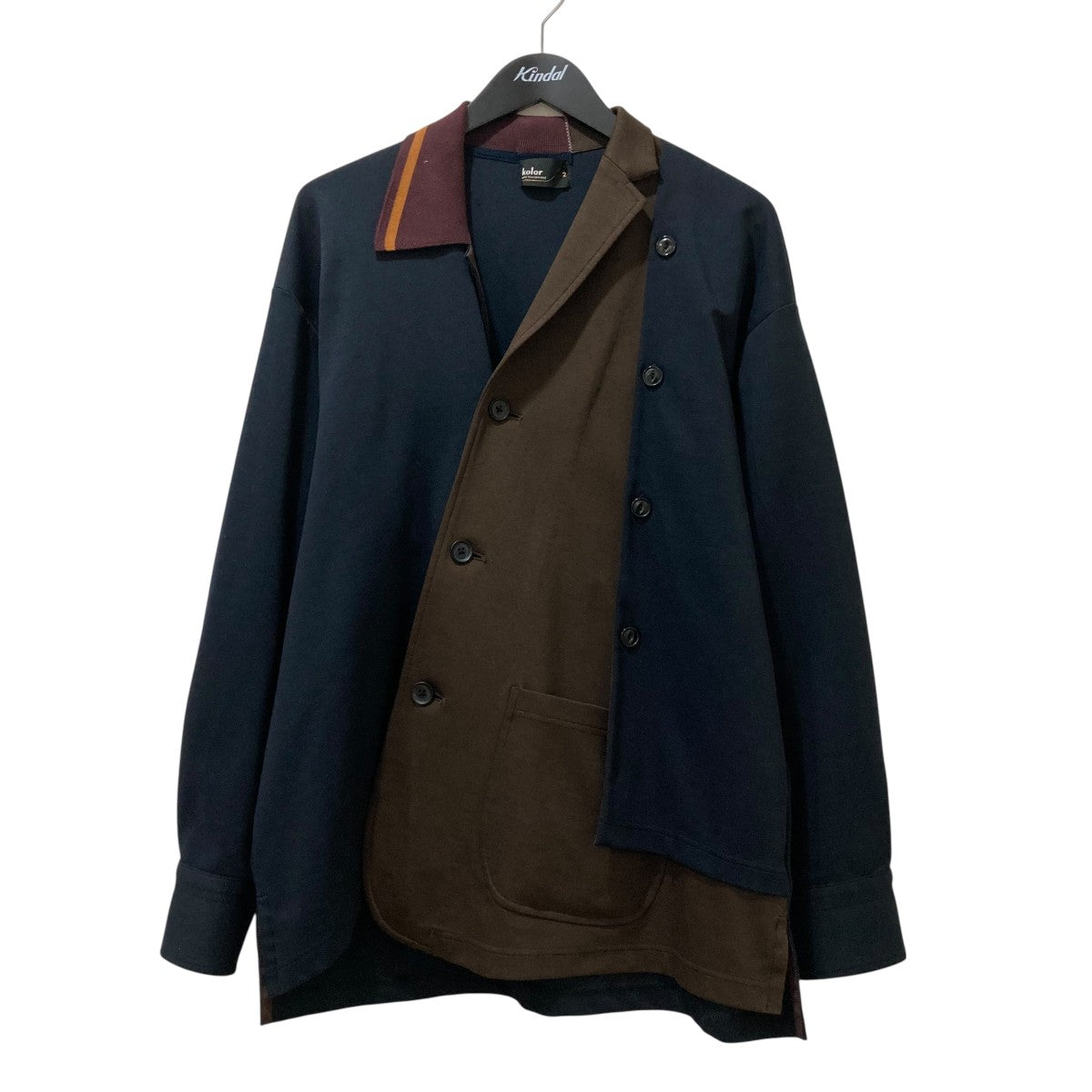 kolor カラー ドッキングジャケット kolor 20ss ドッキングジャケット - メルカリ