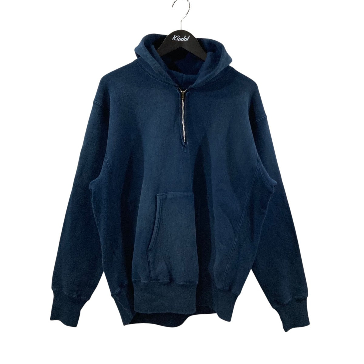 A．PRESSE(アプレッセ) 02K intage Half Zip Sweat Hoodieハーフジップ
