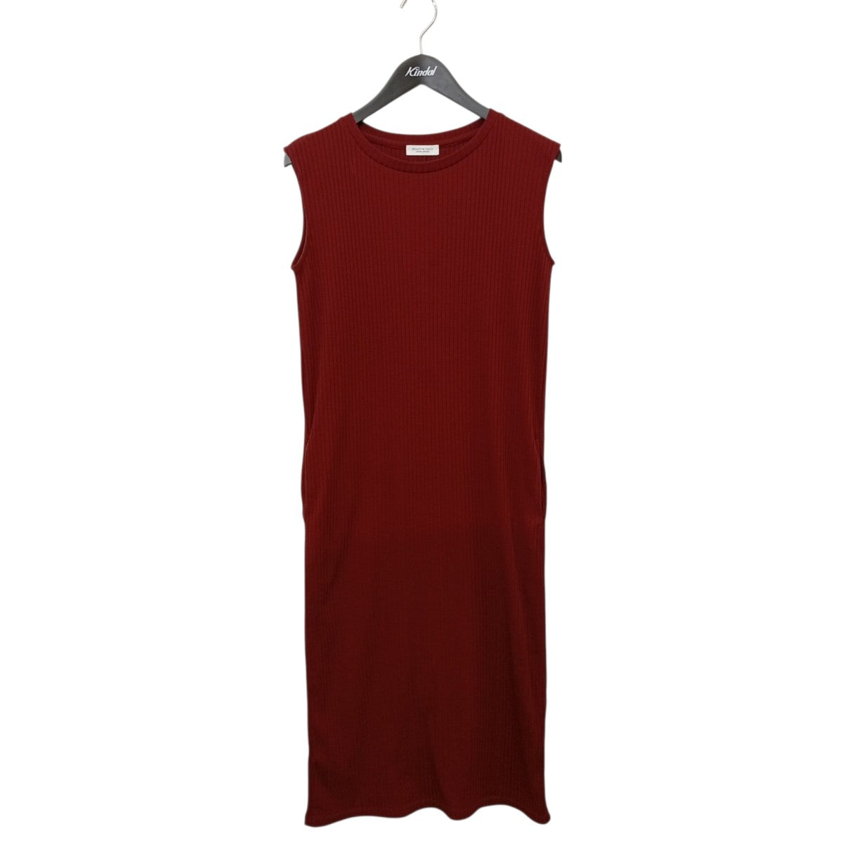 ユナイテッドアローズ　ノースリーブ　新品タグ付き UNITED ARROWS（ユナイテッドアローズ）の「ノースリーブ スウェット