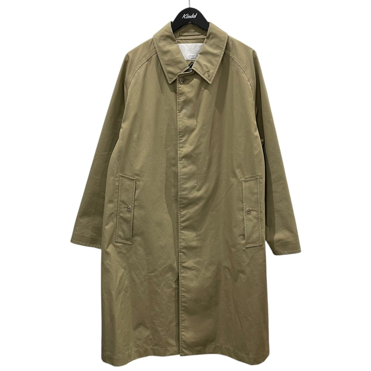 nanamica GORE-TEX ステンカラーコート レディースM ナナミカ nanamica GORE-TEX Soutien Collar Coat ステンカラー