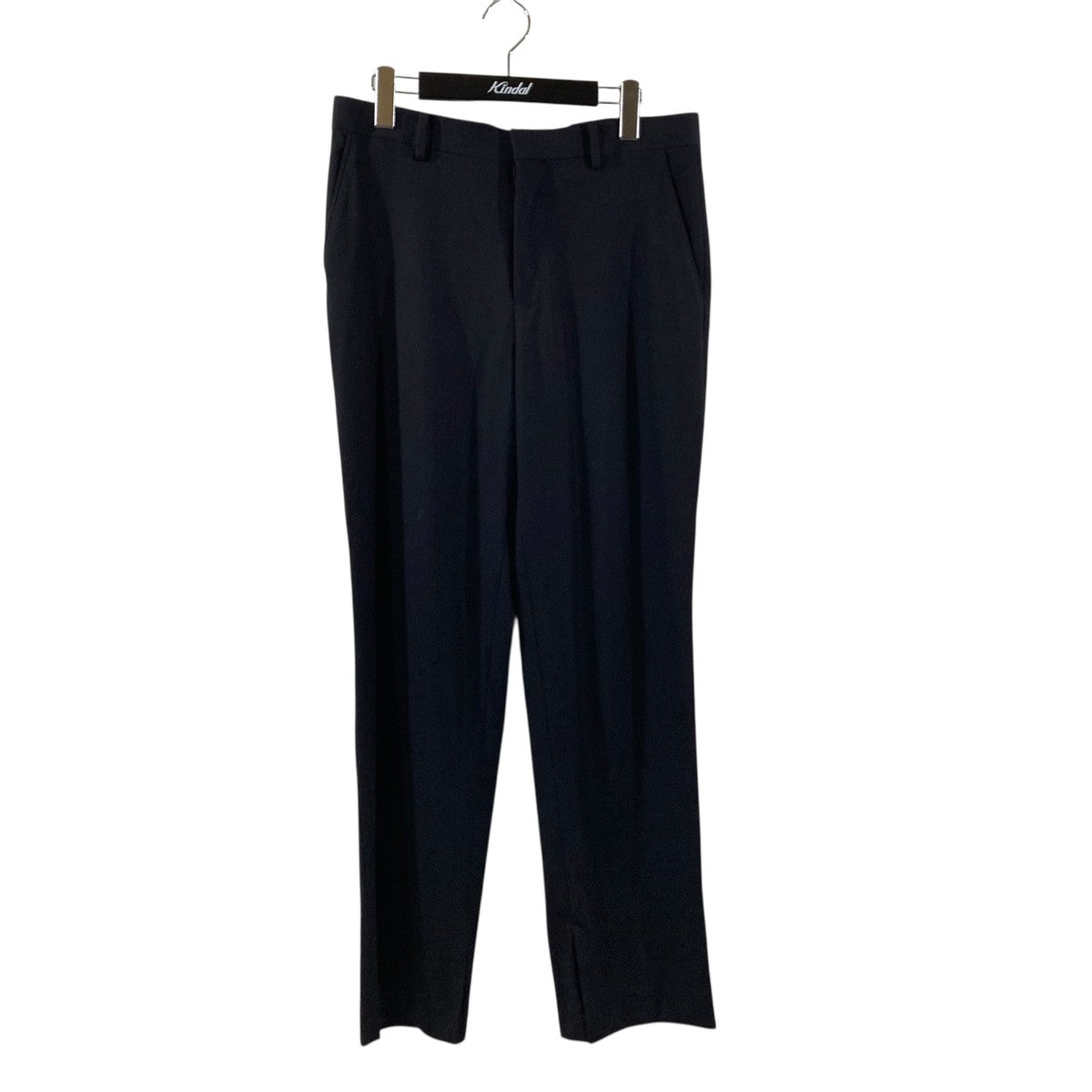 AURALEE(オーラリー) HARD TWIST WOOL DOBBY SLIT SLACKS
