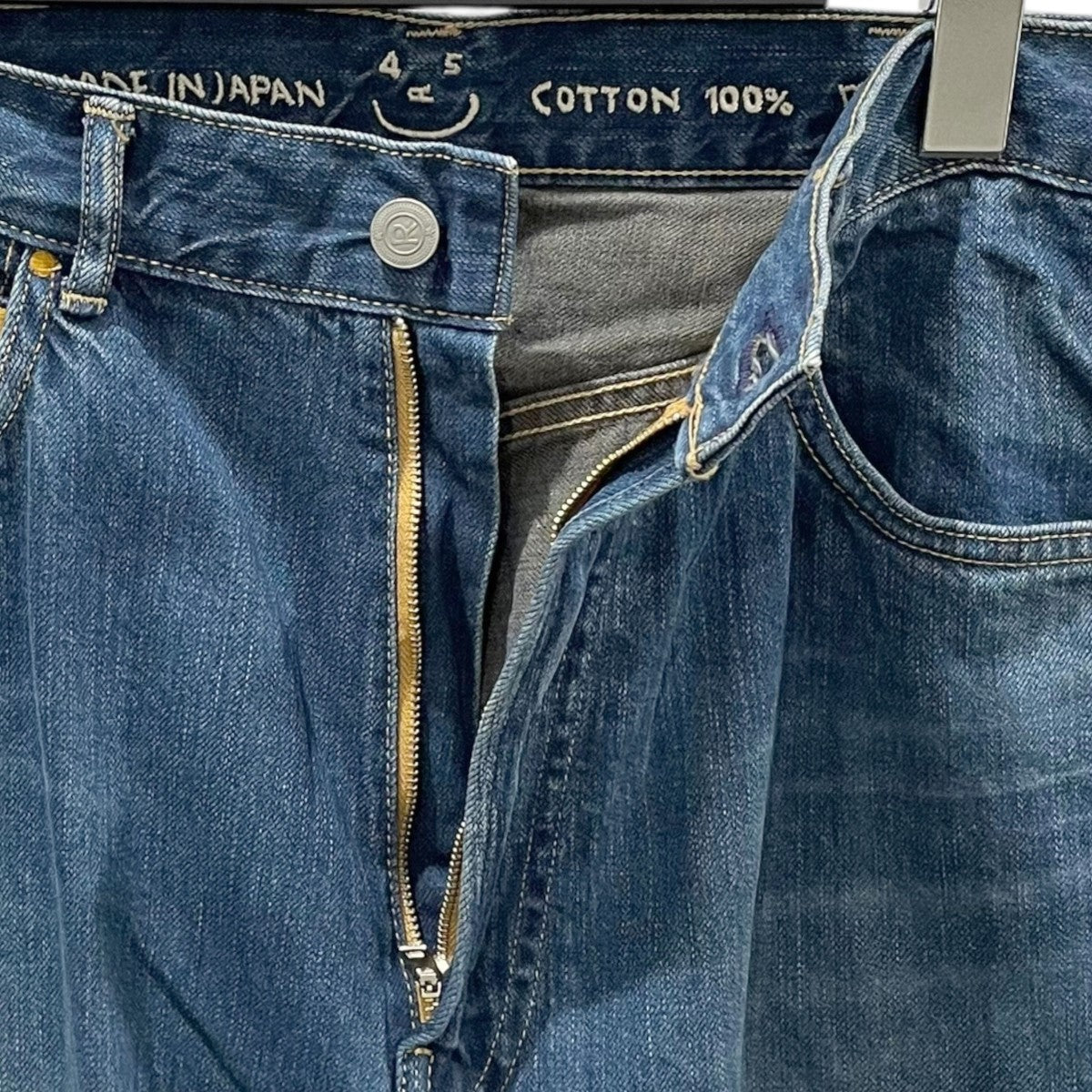 デニムパンツ モンブラウンデニムのシャルロット5 60960063