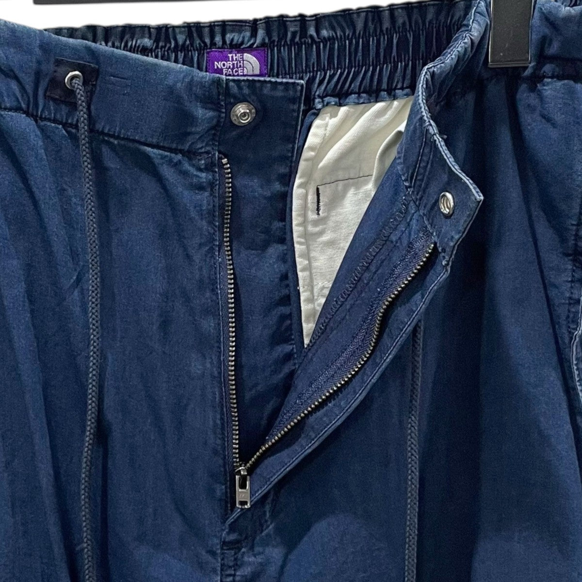 コットンナイロンパンツ Indigo Field Pants インディゴフィールドパンツ N24FC002