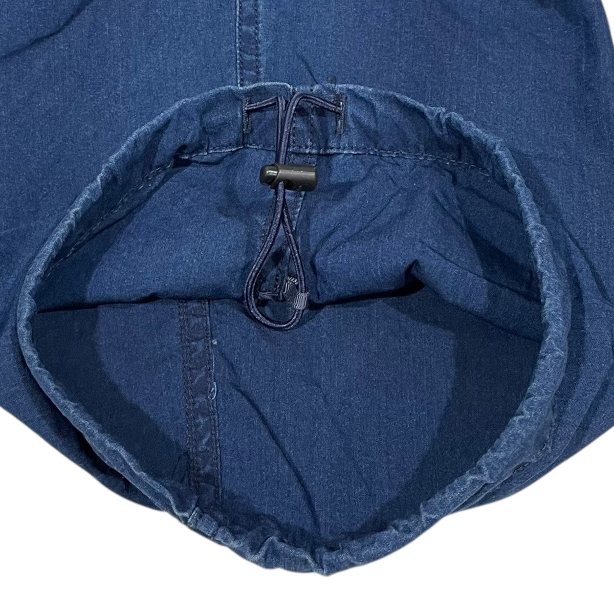 コットンナイロンパンツ Indigo Field Pants インディゴフィールドパンツ N24FC002
