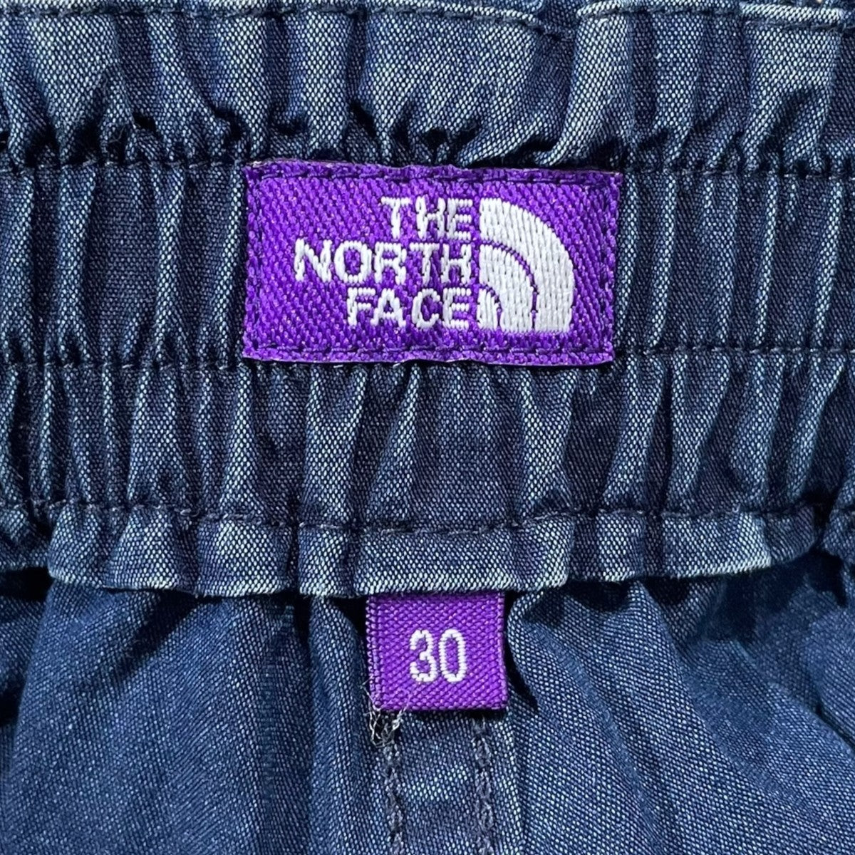 コットンナイロンパンツ Indigo Field Pants インディゴフィールドパンツ N24FC002