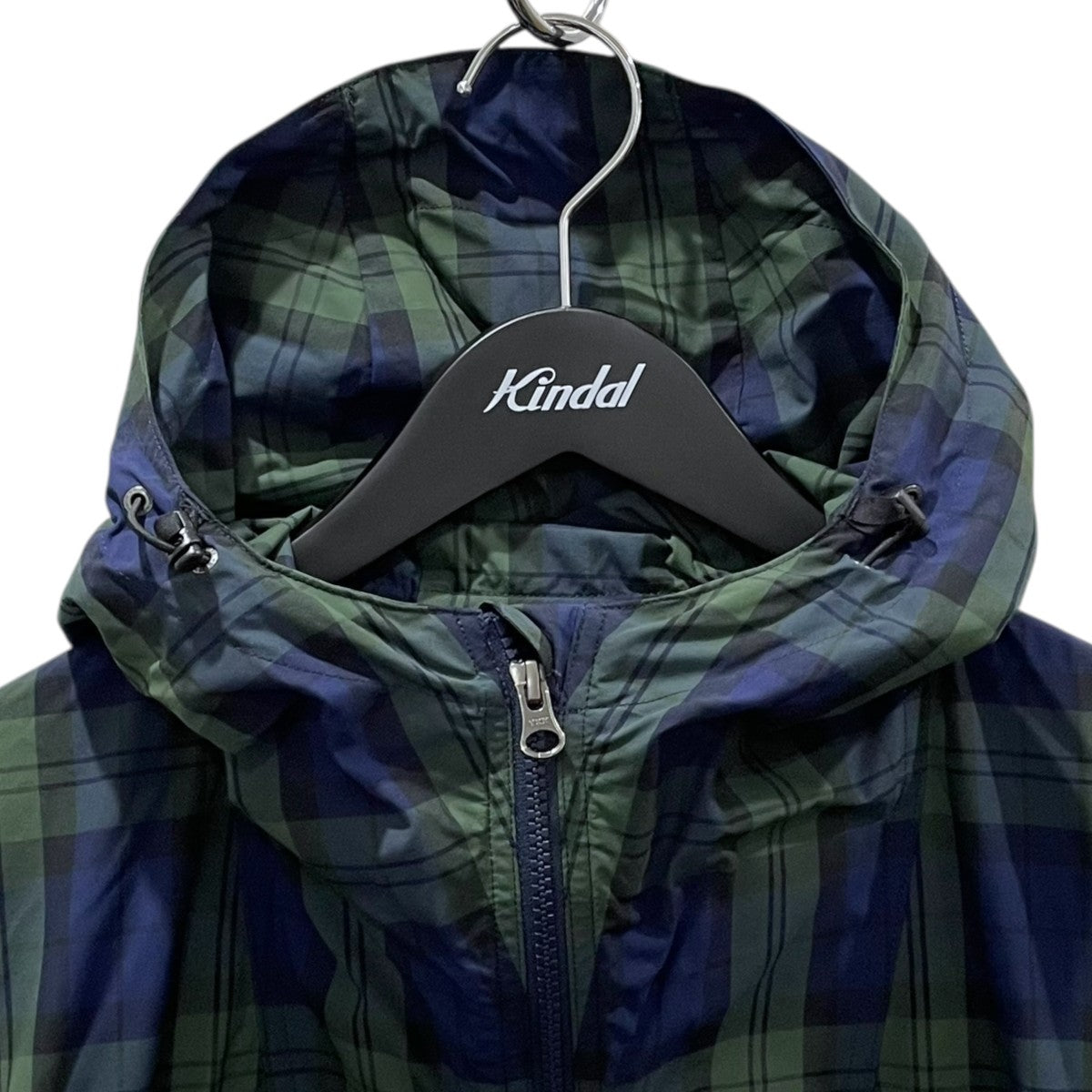 20SS チェック柄マウンテンパーカー Novelty Compact Jacket ノベルティコンパクトジャケット NP22531R