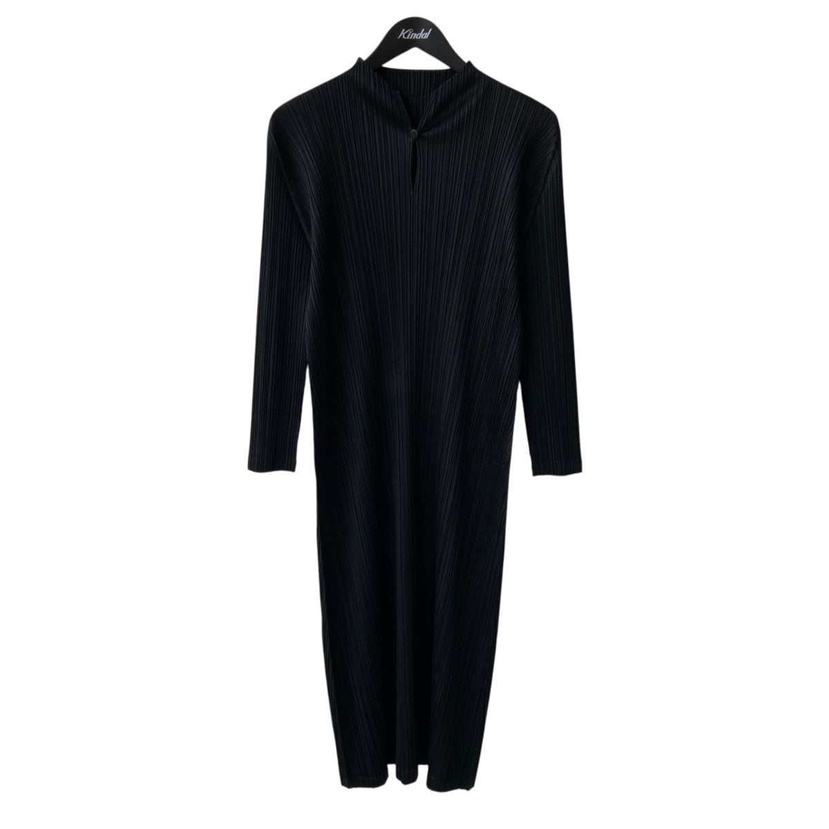 プリーツプリーズ　ワンピース　タートルネック　ブラック　BLACK サイズ3 PLEATS PLEASE ISSEY MIYAKE / プリーツプリーズイッセイミヤケ