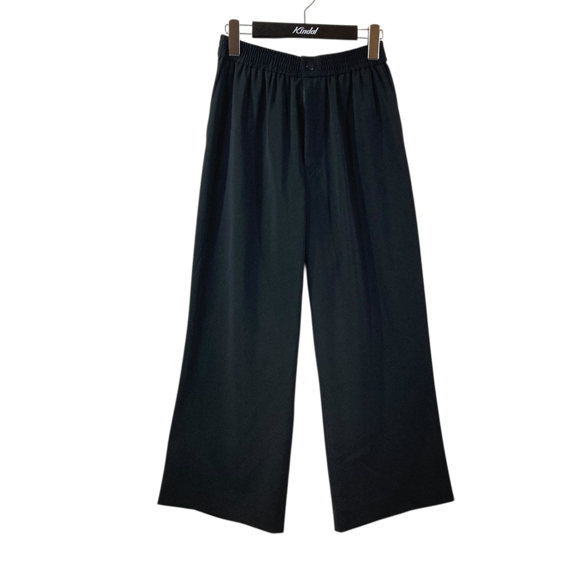 hyke イージーワイドパンツ HYKE(ハイク) STRETCH WIDE LEG PANTSイージーパンツ222-13190 222