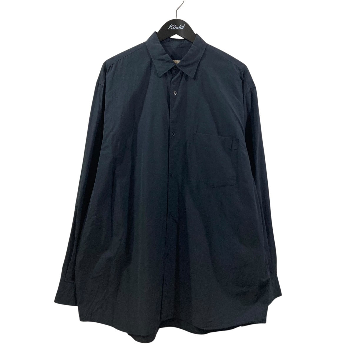 COMOLI(コモリ) 2025AW ロングスリーブシャツ C03-02001 C03-02001