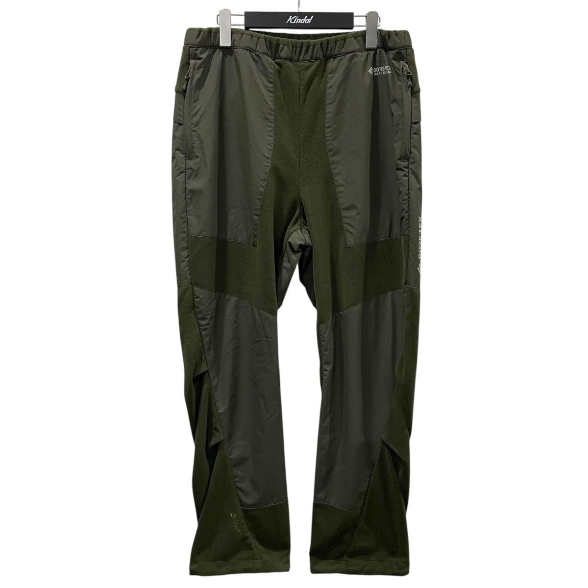 D-VEC×ALMOSTBLACK 22AW イージーパンツ GORE-TEX INFINIUM 2L