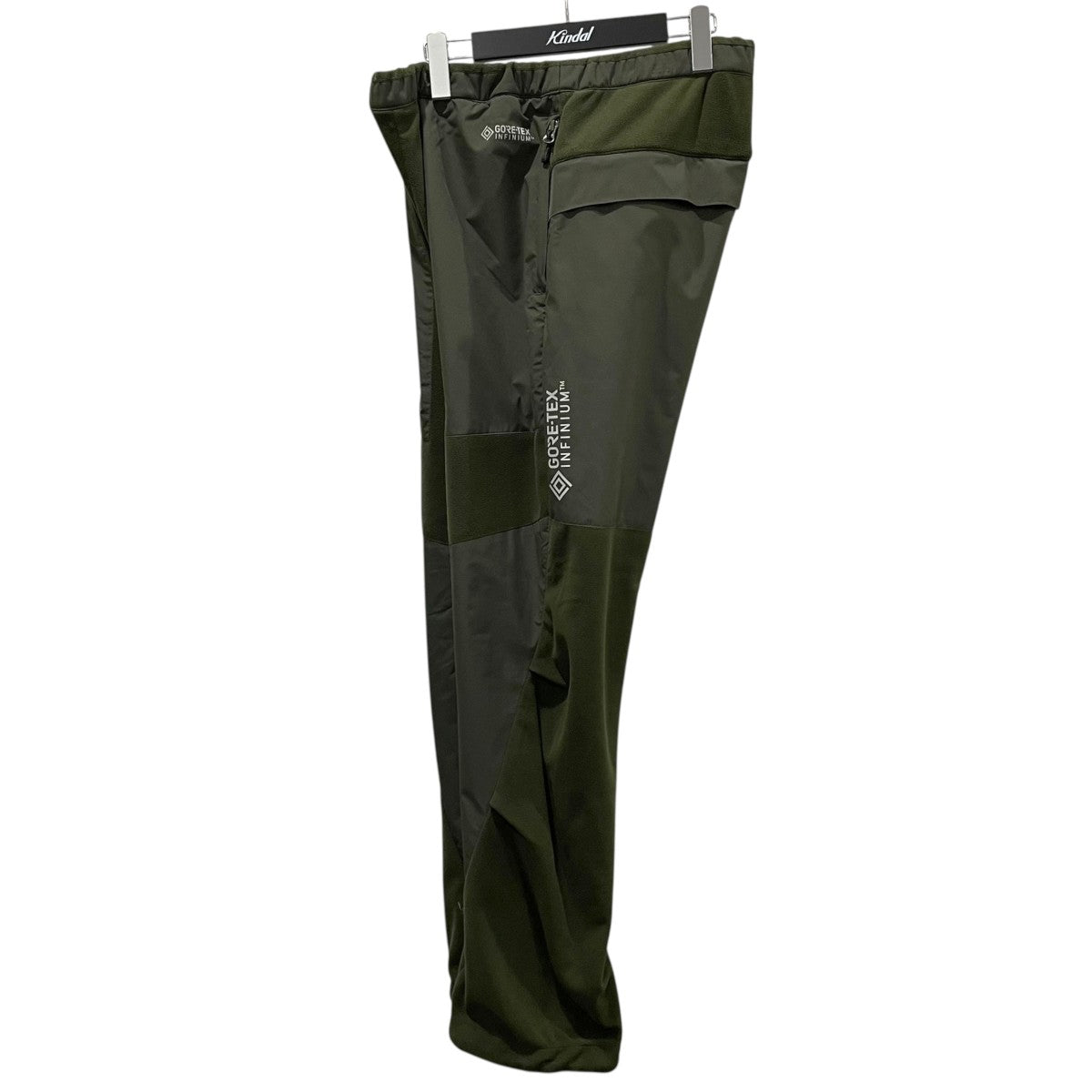 22AW イージーパンツ GORE-TEX INFINIUM 2L POLARTEC TROUSERS ゴアテックス インフィニアム 2レイヤー ポーラテック トラウザーズ VF-21000629