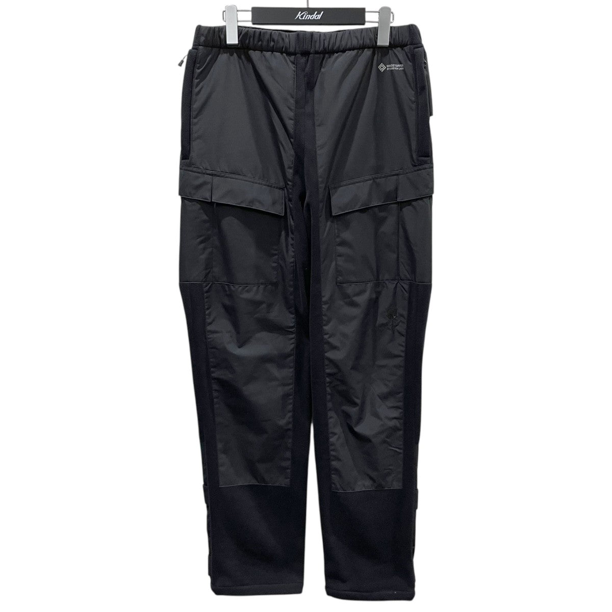 D-VEC×ALMOSTBLACK フリースイージーパンツ WINDSTOPPER BY GORE-TEX