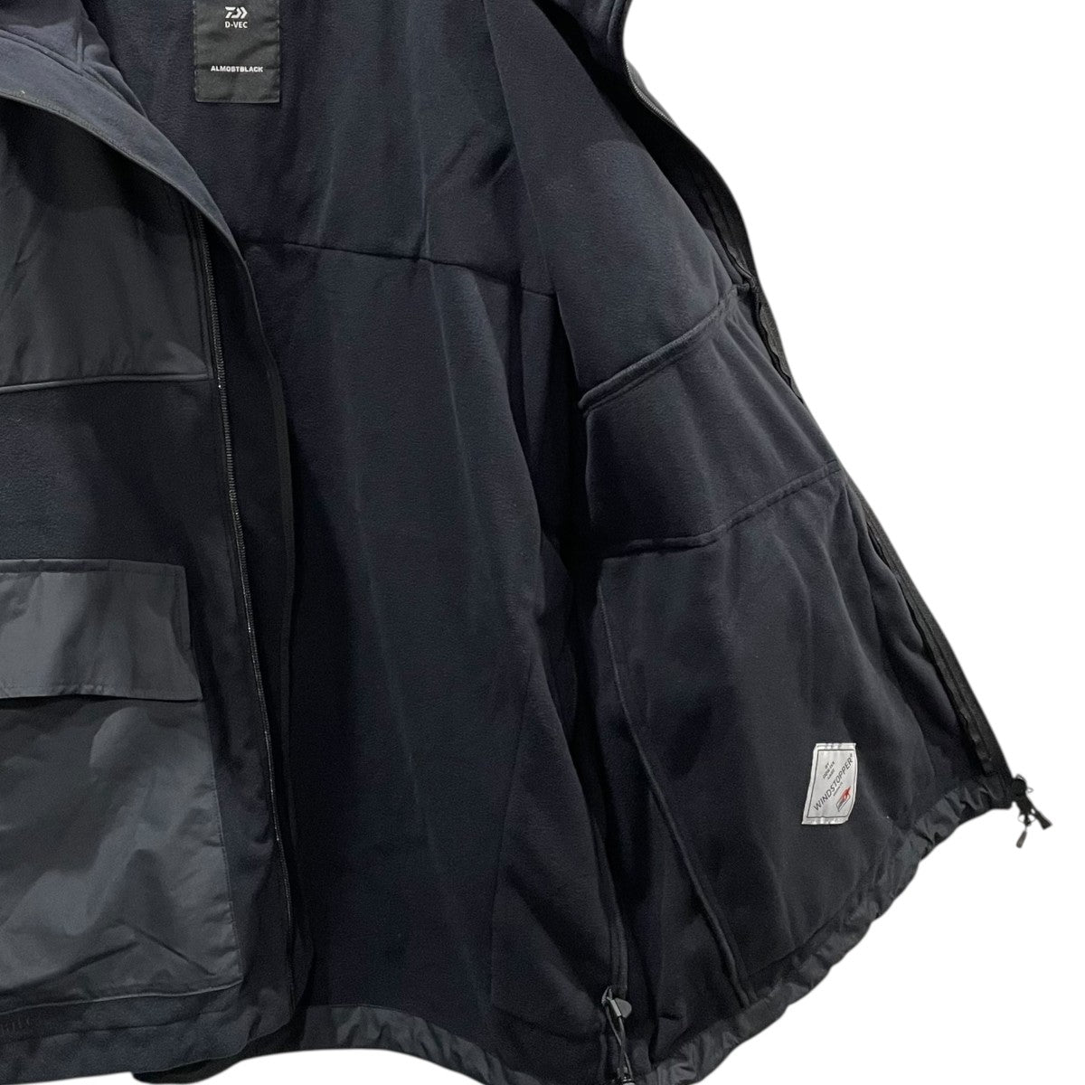 ジップアップフーデッドジャケット WINDSTOPPER BY GORE-TEX LABS 2L POLARTEC JACKET VF-20800639