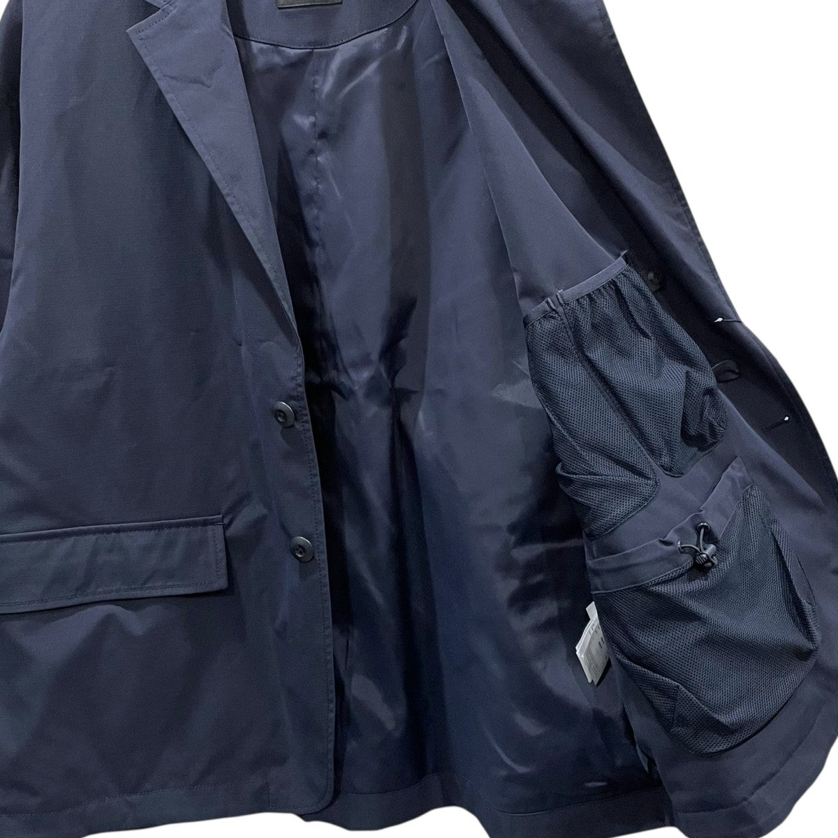 25AW テックルーズ2Bジャケット リップストップ TECH LOOSE 2B JACKET RIPSTOP BJ-30025W