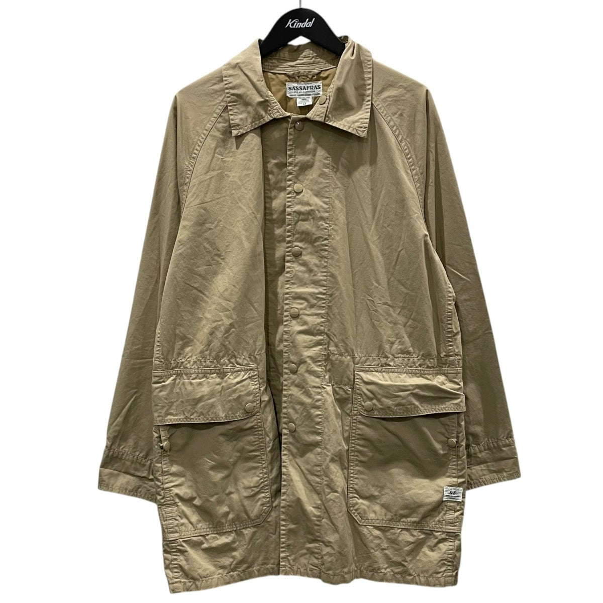 SASSAFRAS(ササフラス) コーチジャケット Wheel Barrow Jacket