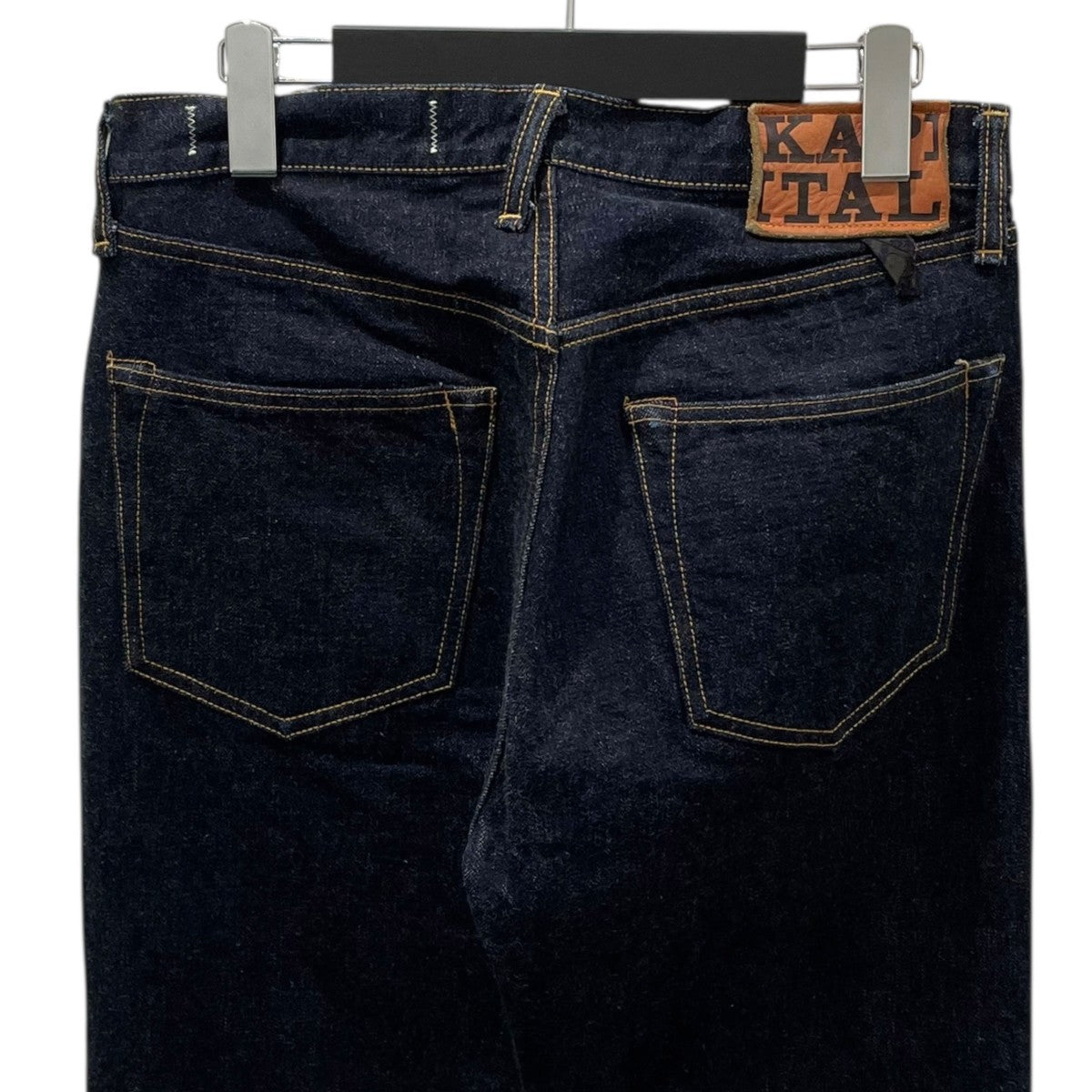 KAPITAL デニムパンツ 14oz 5Pockets TH Jeans SLP009MR 古着・中古-4枚目のアイテム画像