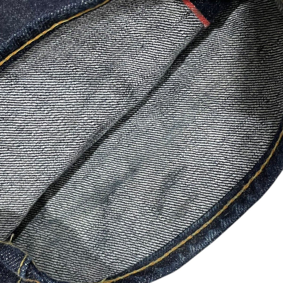 KAPITAL デニムパンツ 14oz 5Pockets TH Jeans SLP009MR 古着・中古-6枚目のアイテム画像