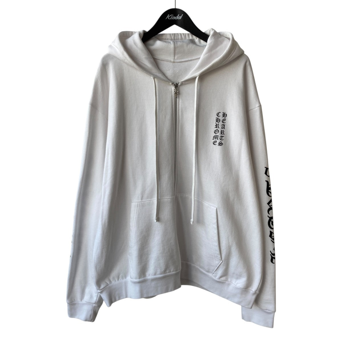 【新品】CHROME HEARTS SWTSHRT HD ZIP ジップパーカー CHROME HEARTS(クロムハーツ) SWTSHRT HD ZIPジップパーカー ホワイト
