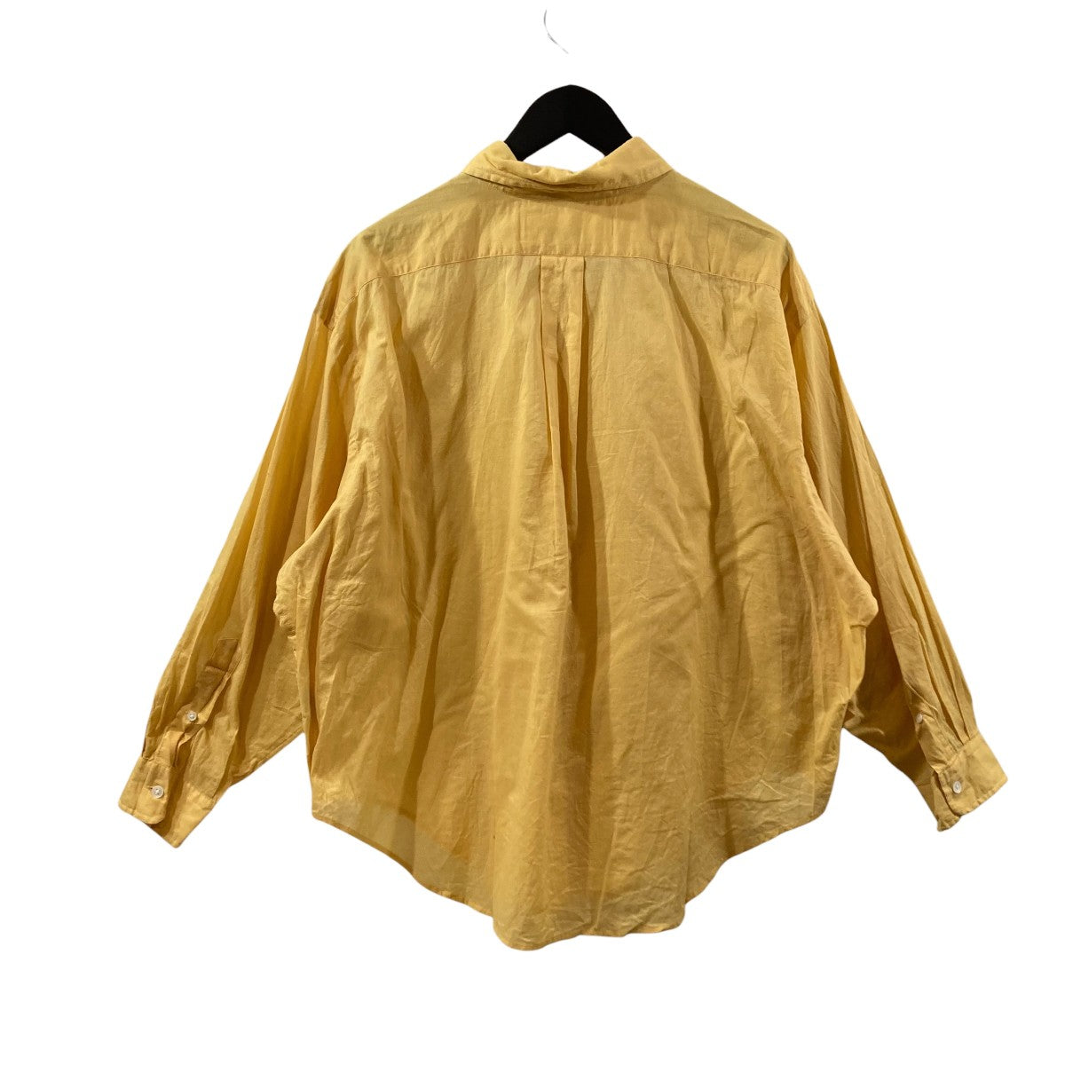 SHEER DADDY SHIRTS長袖シャツ24MMSBL09