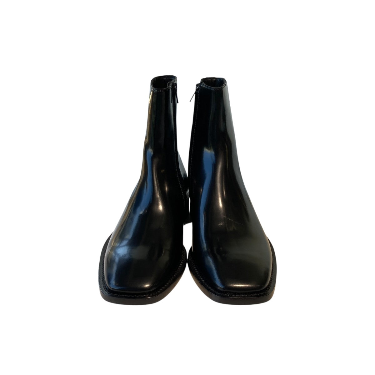 NEW PATINATED CALFSKINブーツ592549