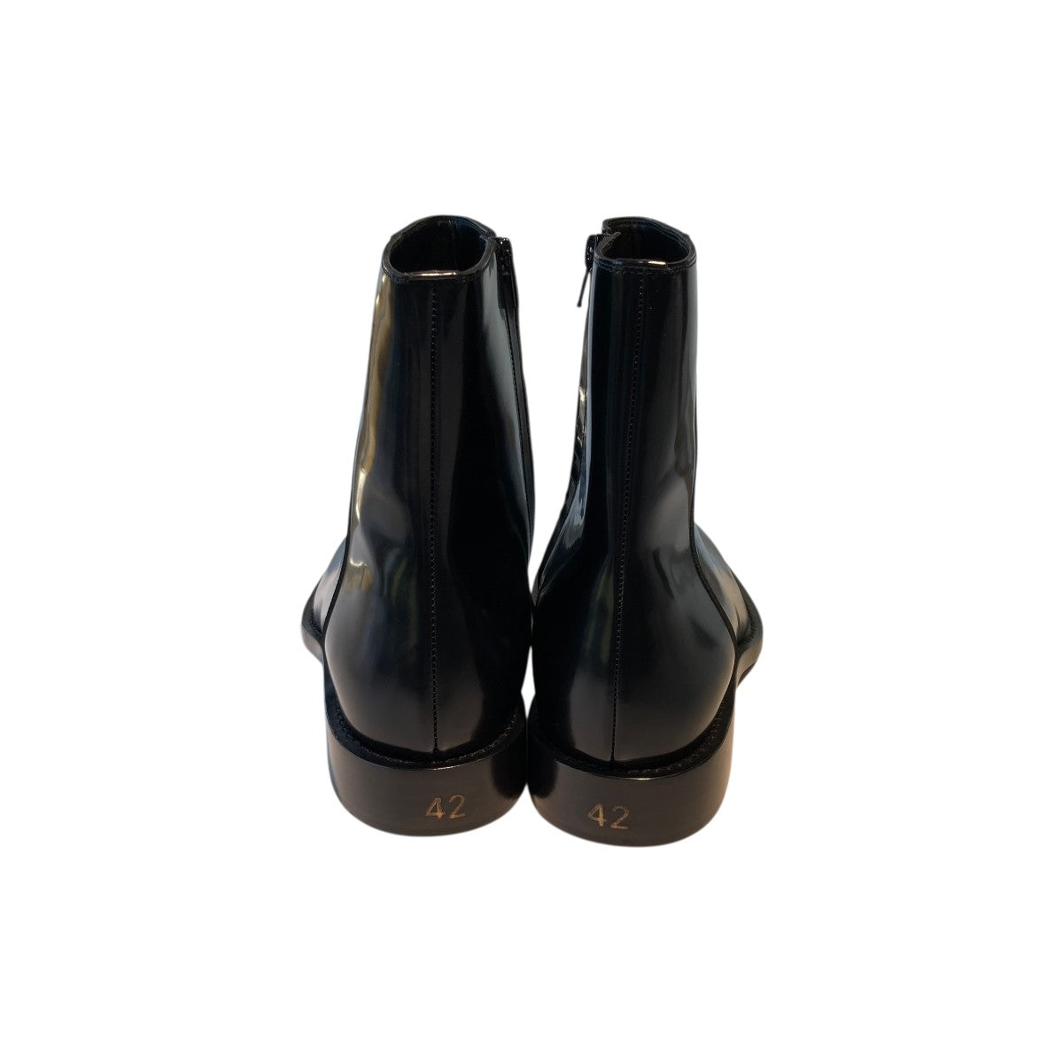 NEW PATINATED CALFSKINブーツ592549