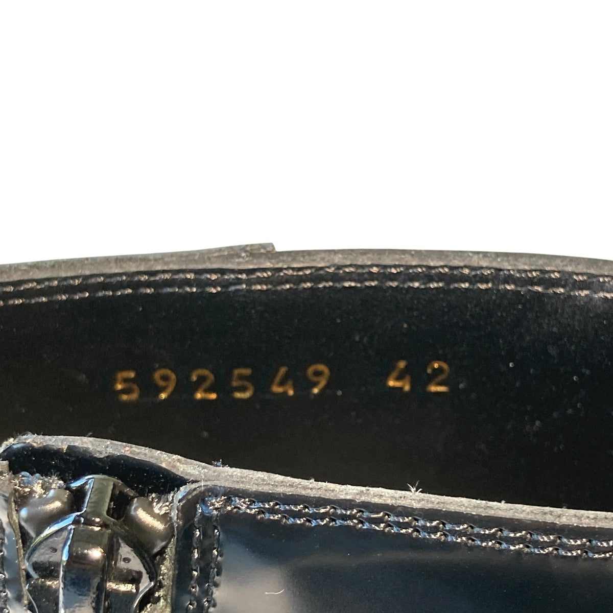 NEW PATINATED CALFSKINブーツ592549