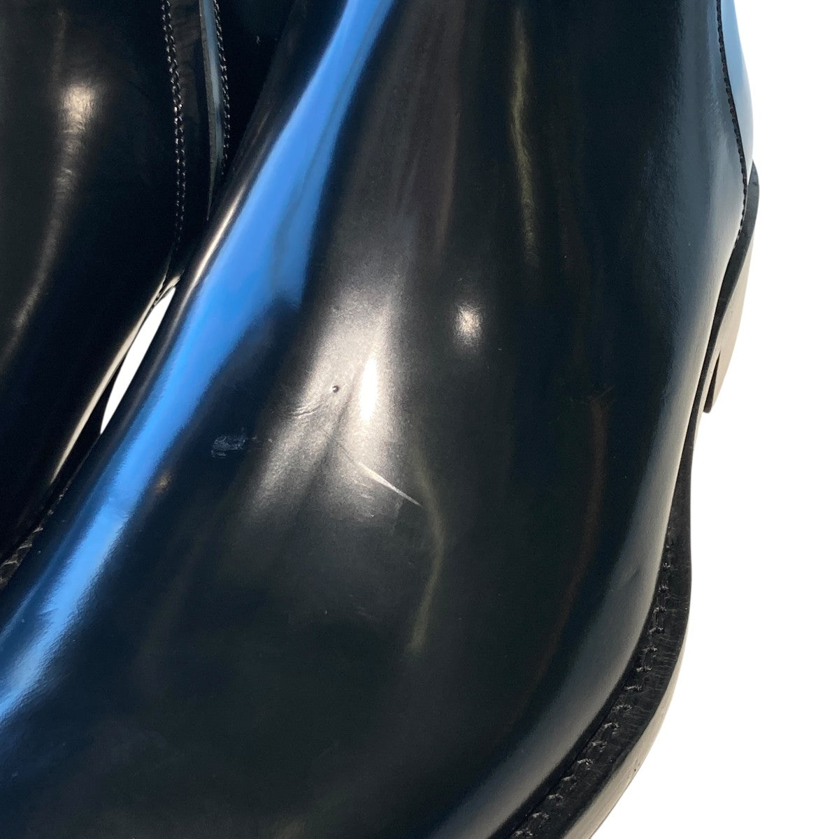 NEW PATINATED CALFSKINブーツ592549
