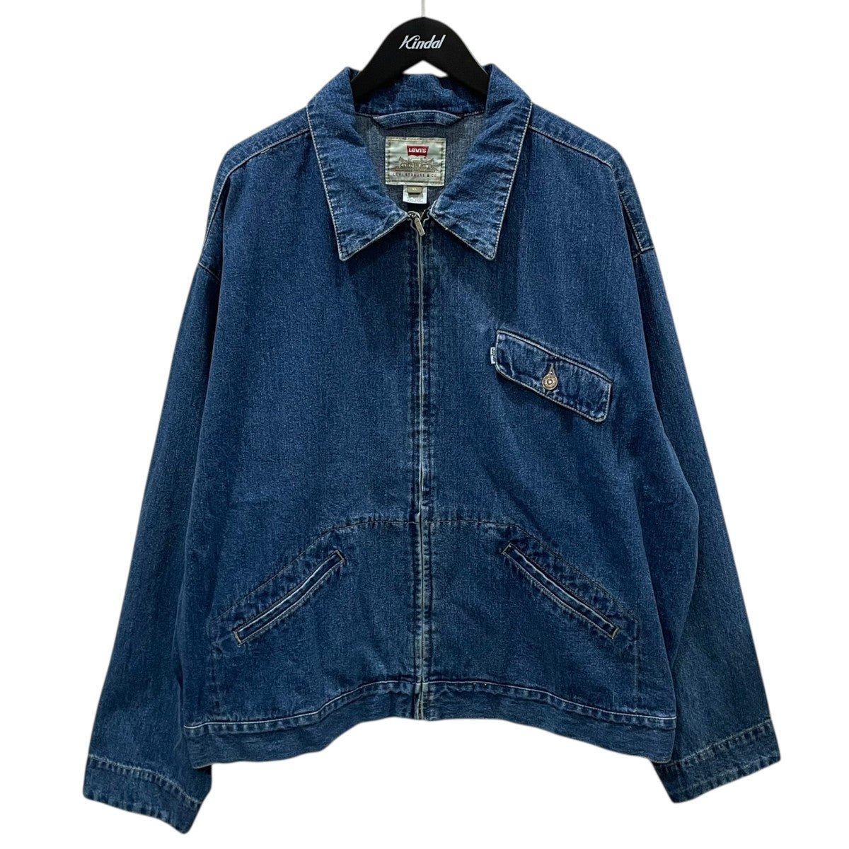 LEVI'S(リーバイス) 90s ジップアップデニムジャケット 白タブ 73103