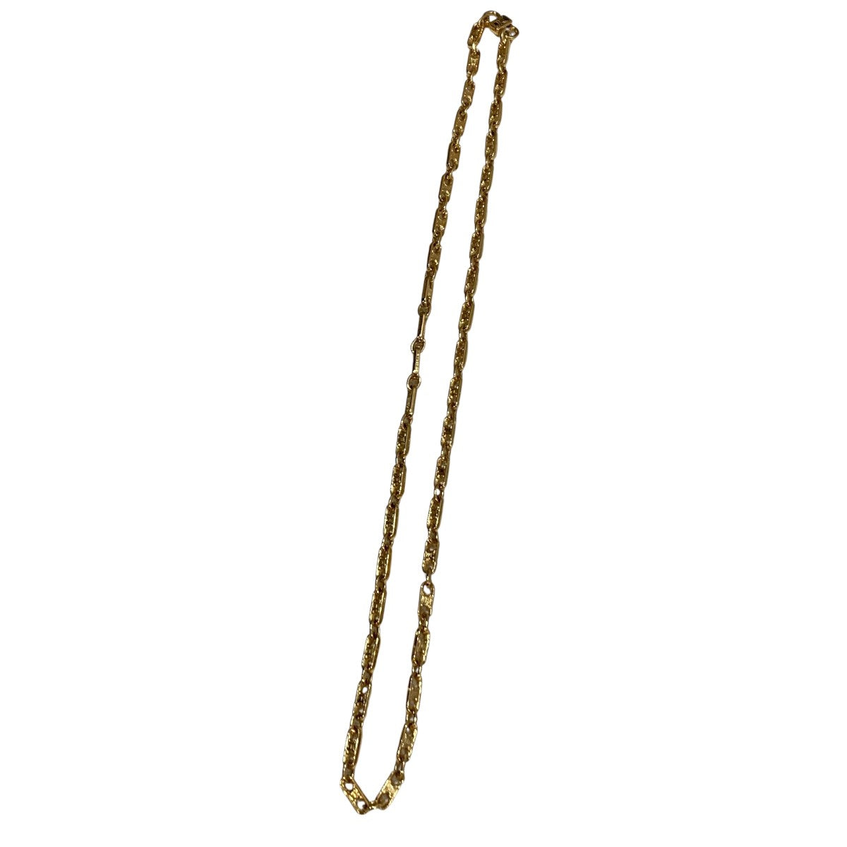 CELINE(セリーヌ) Necklace Vintageマカダム ネックレス ゴールド