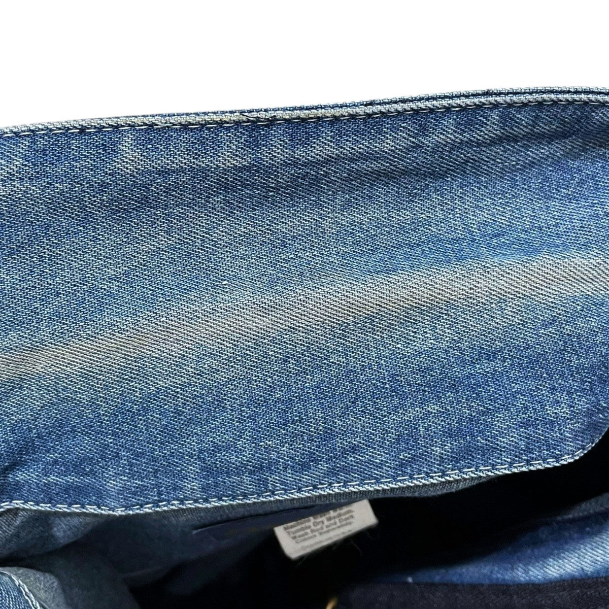 OSH KOSH B’gosh 70〜80s ジップアップデニムジャケット ZIP UP DENIM JACKET 古着・中古-5枚目のアイテム画像