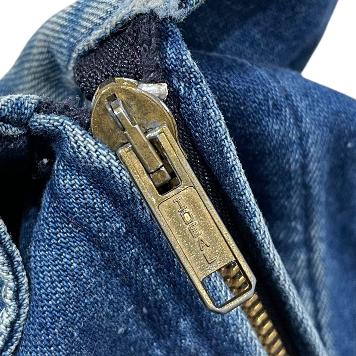 OSH KOSH B’gosh 70〜80s ジップアップデニムジャケット ZIP UP DENIM JACKET 古着・中古-6枚目のアイテム画像