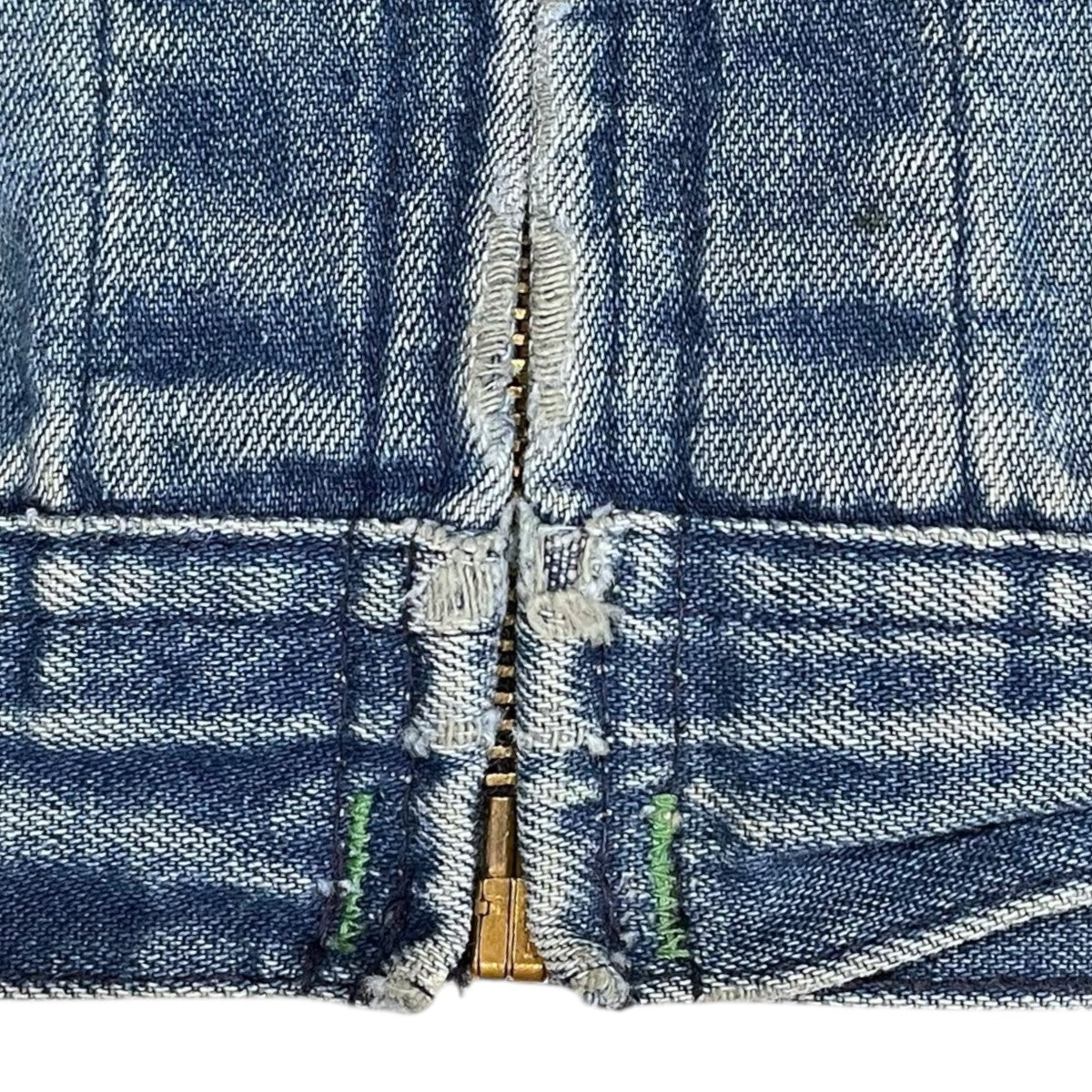 OSH KOSH B’gosh 70〜80s ジップアップデニムジャケット ZIP UP DENIM JACKET 古着・中古-7枚目のアイテム画像
