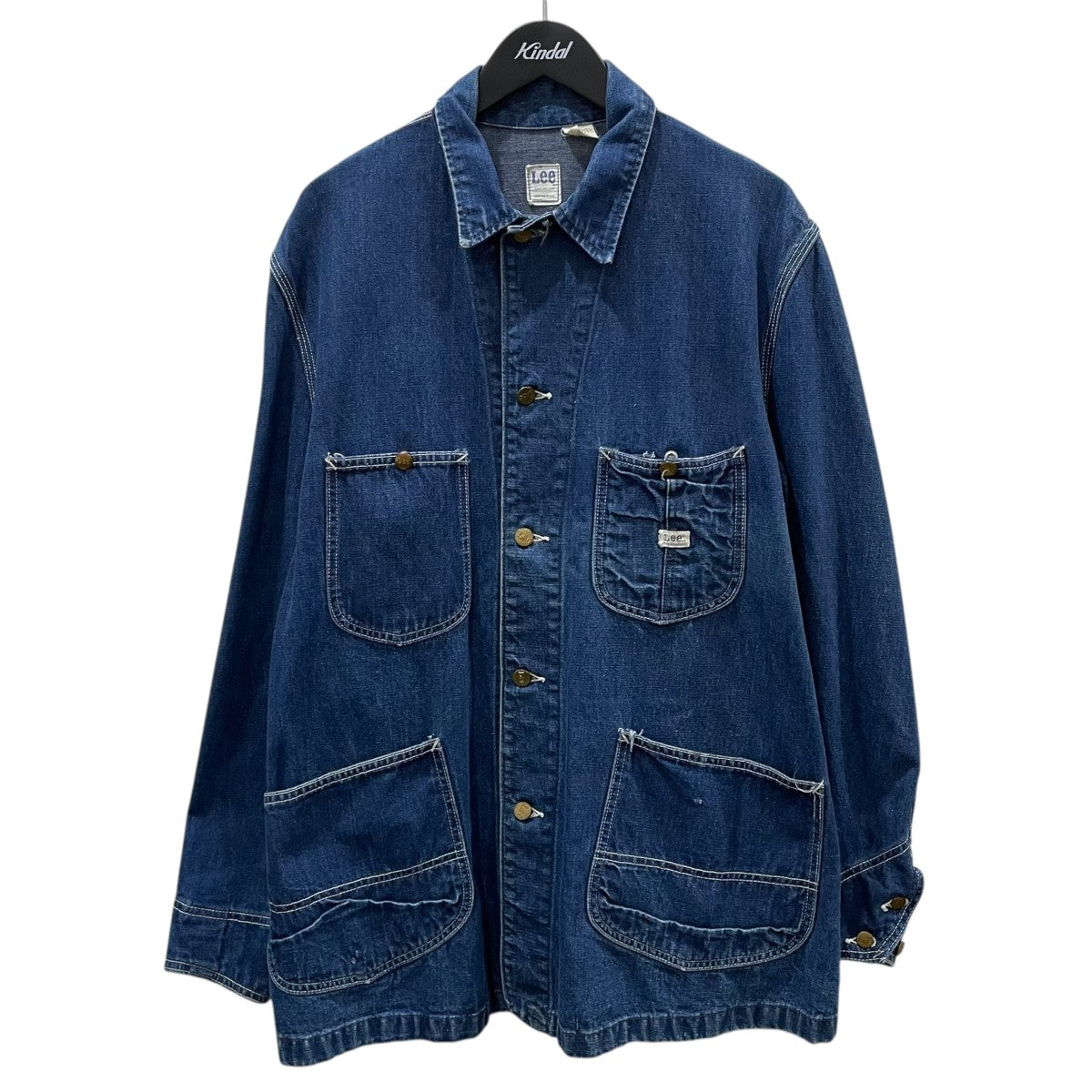 LEE(リー) 70s デニムカバーオール 91-J 91-J インディゴ サイズ 不明 