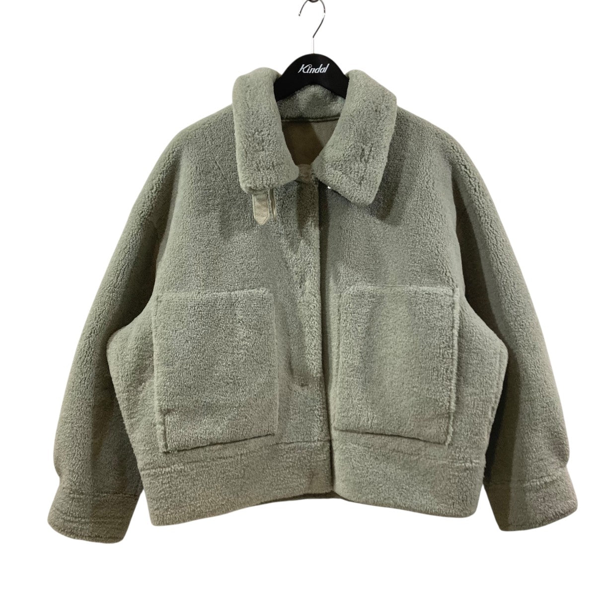 スタニングルアー★エコムートンショートジャケット STUNNING LURE(スタニングルアー) エコムートンショートジャケット