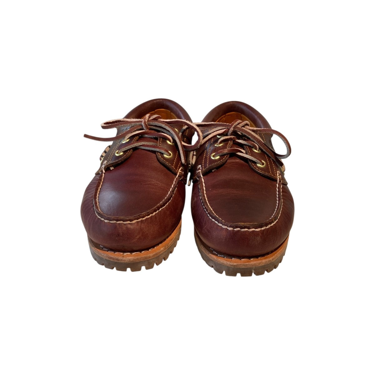 Authentics 3 Eye Classicレザーシューズ50009