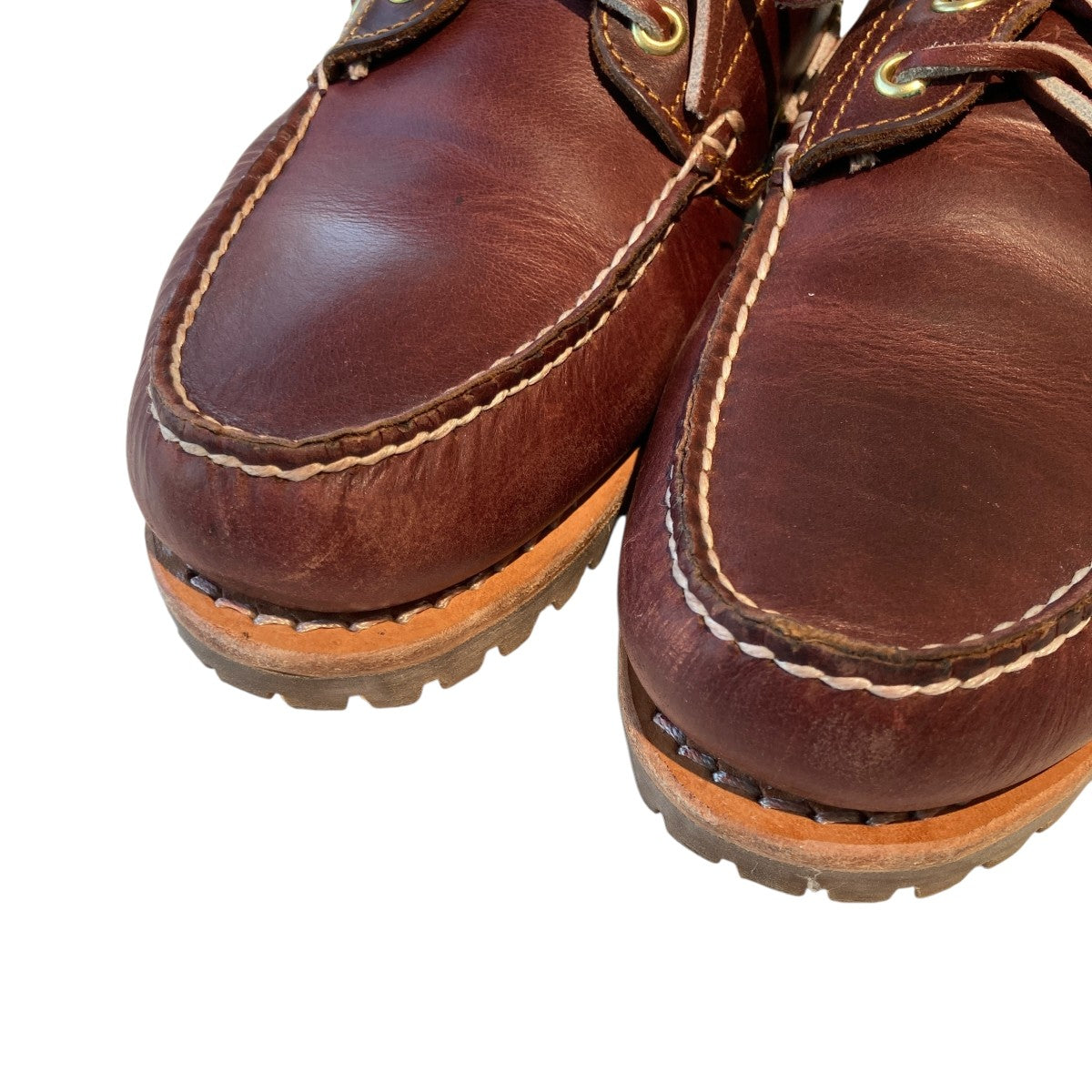 Authentics 3 Eye Classicレザーシューズ50009