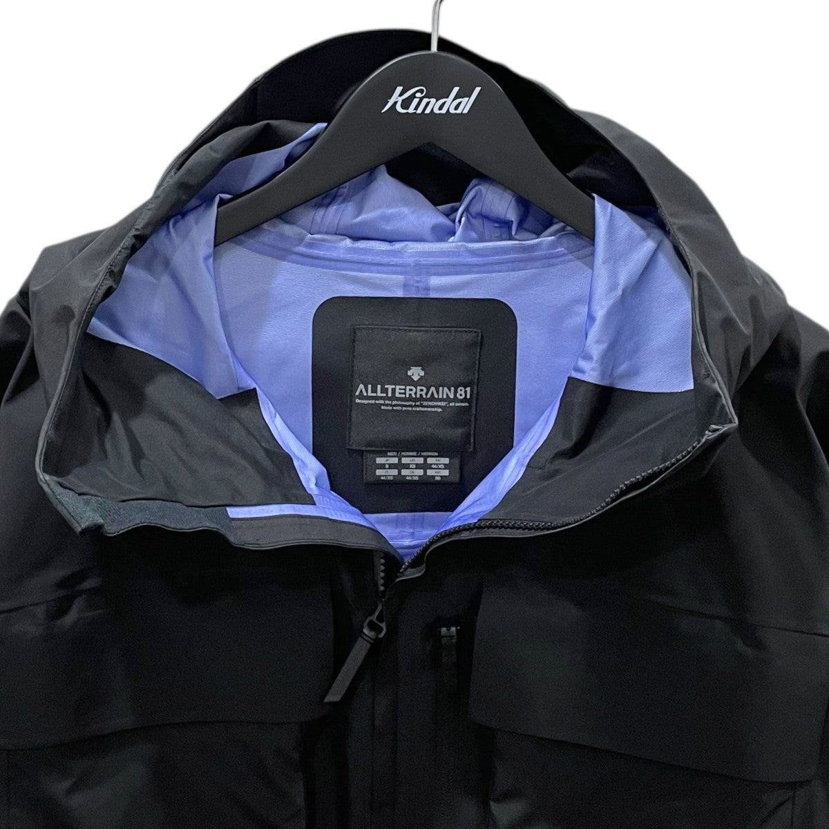 Descente ALLTERRAIN 23SS マウンテンパーカー GORE-TEX JACKET NP ゴアテックスジャケット NP DOMVGC30 古着・中古-3枚目のアイテム画像